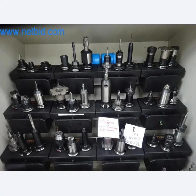 Well-maintained metalworking machines as well as the operating and office equipment -2