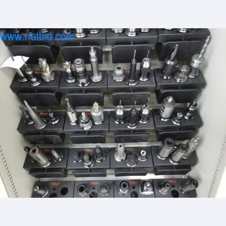 Well-maintained metalworking machines as well as the operating and office equipment -3