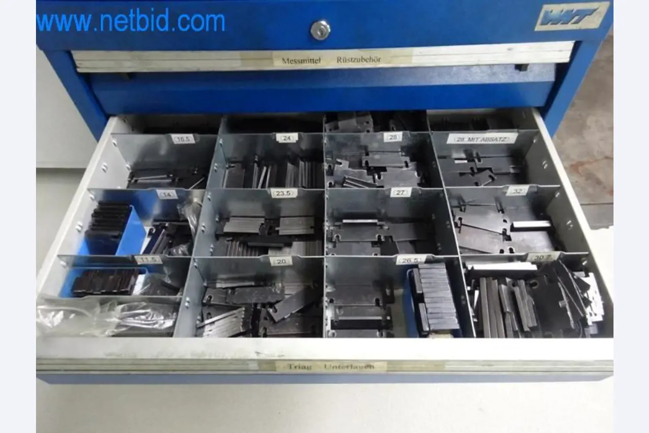 Well-maintained metalworking machines as well as the operating and office equipment -5