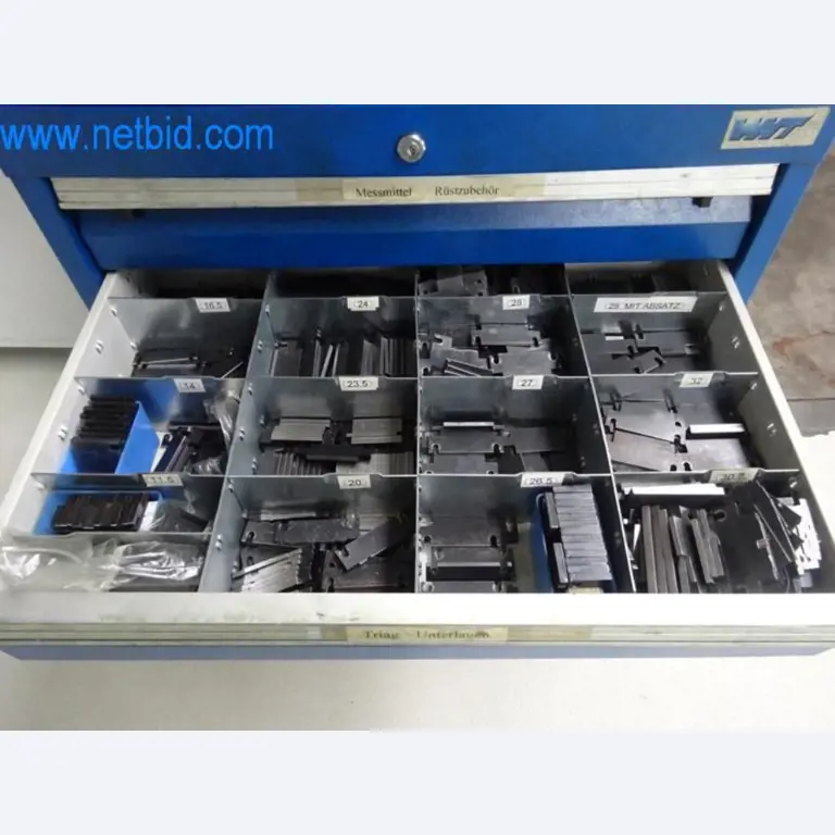 Well-maintained metalworking machines as well as the operating and office equipment -5