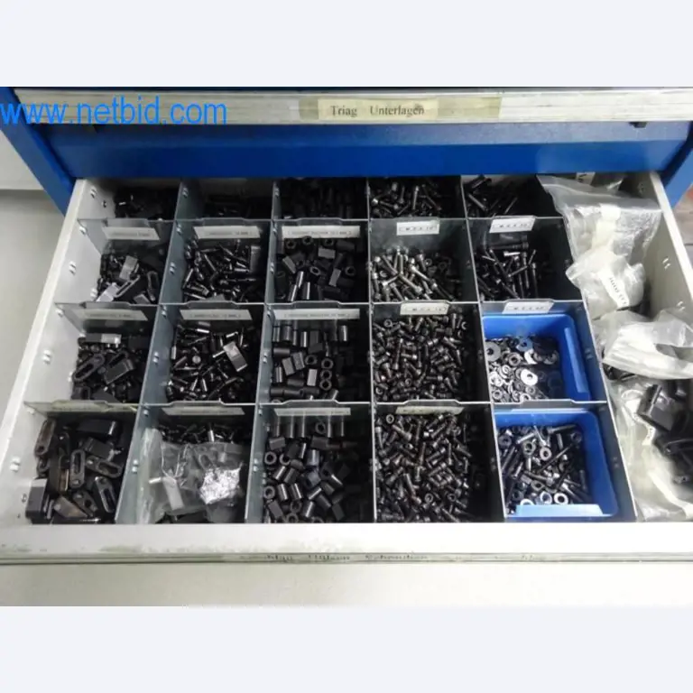 Well-maintained metalworking machines as well as the operating and office equipment -6