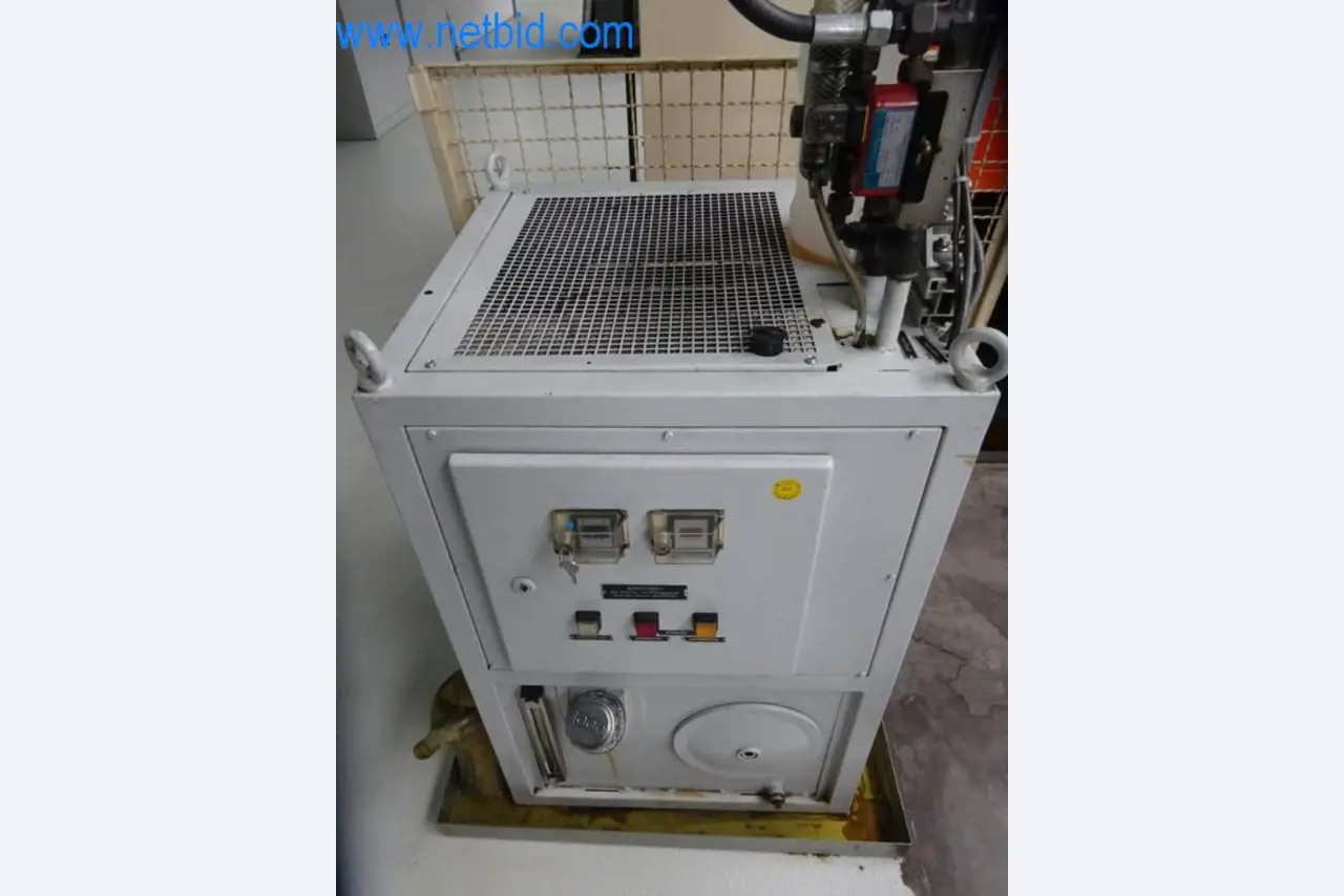 Well-maintained metalworking machines as well as the operating and office equipment -11