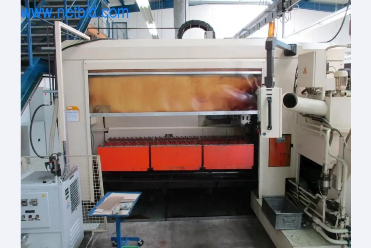 Well-maintained metalworking machines as well as the operating and office equipment -14