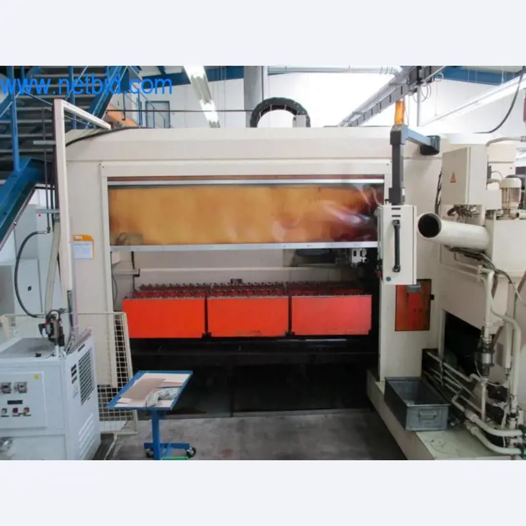 Well-maintained metalworking machines as well as the operating and office equipment -14