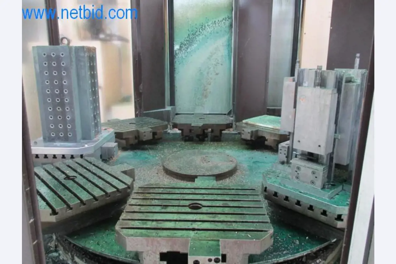 Well-maintained metalworking machines as well as the operating and office equipment -15