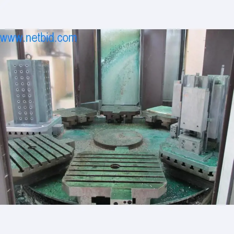 Well-maintained metalworking machines as well as the operating and office equipment -15