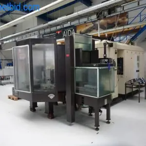 Centro de mecanizado CNC Hüller Hille NB-H90-3/RPS