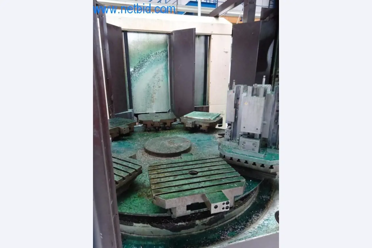 Well-maintained metalworking machines as well as the operating and office equipment -2