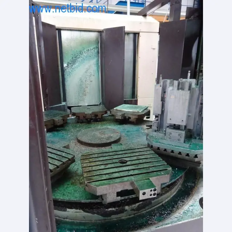 Well-maintained metalworking machines as well as the operating and office equipment -2