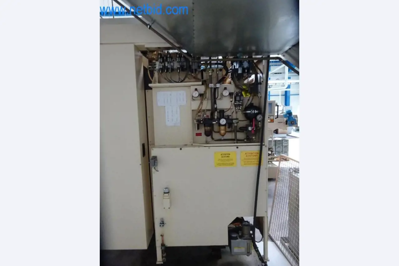 Well-maintained metalworking machines as well as the operating and office equipment -5