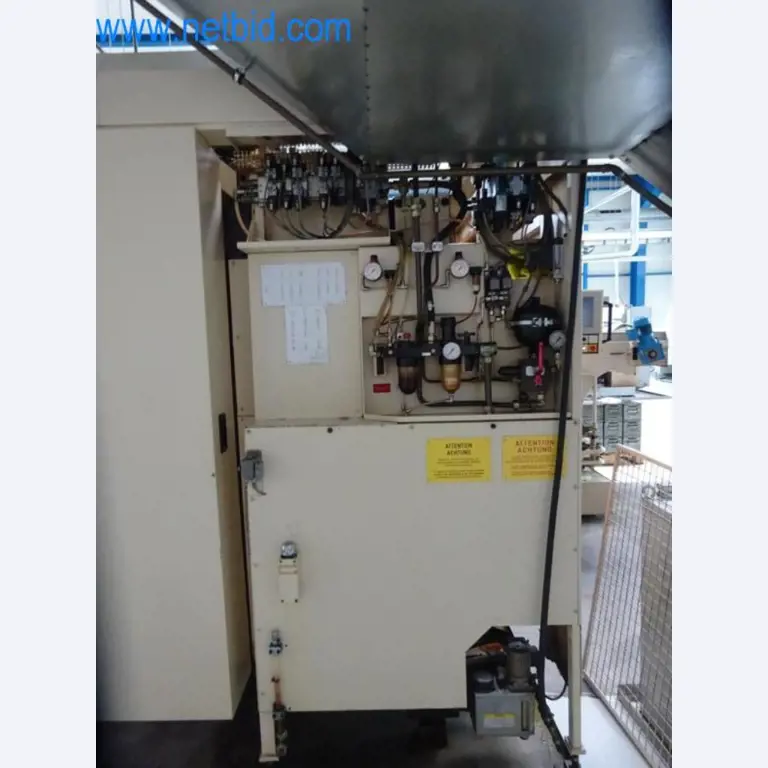 Well-maintained metalworking machines as well as the operating and office equipment -5