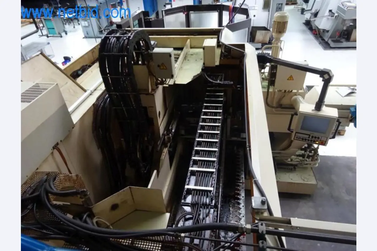 Well-maintained metalworking machines as well as the operating and office equipment -6