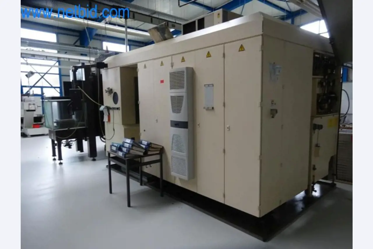 Well-maintained metalworking machines as well as the operating and office equipment -8