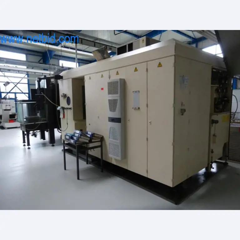 Well-maintained metalworking machines as well as the operating and office equipment -8