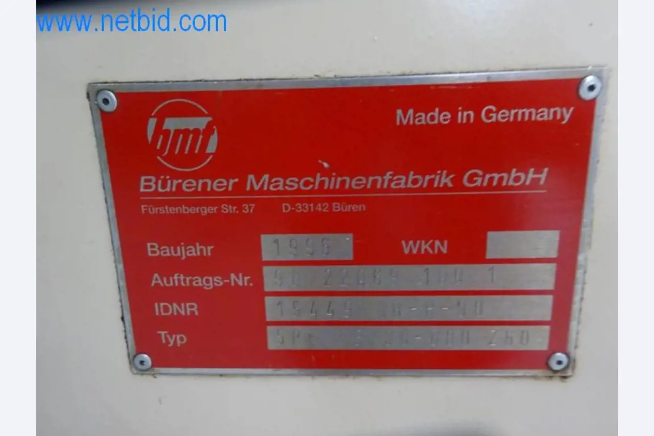 Well-maintained metalworking machines as well as the operating and office equipment -9