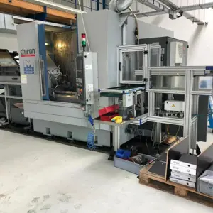 Centro de mecanizado CNC vertical Chiron Mill 800 high speed 418-18