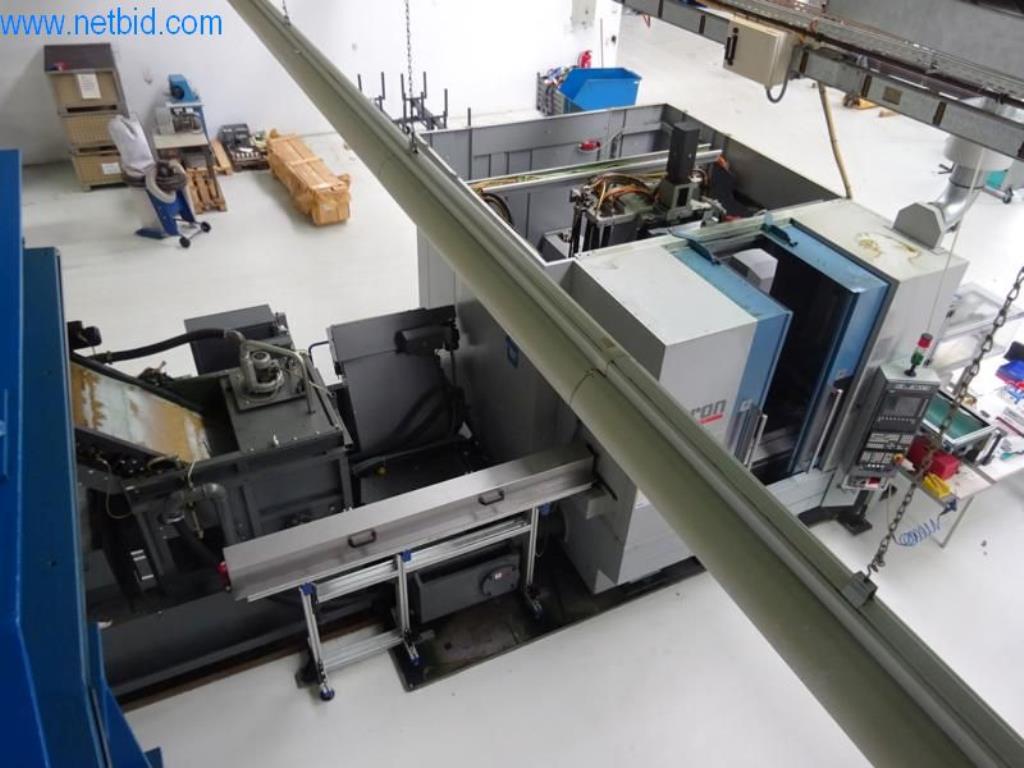 Dobře udržované kovoobráběcí stroje a provozní a kancelářské vybavení.-6