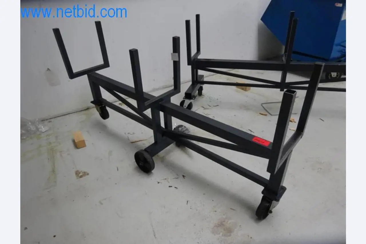 Well-maintained metalworking machines as well as the operating and office equipment -1