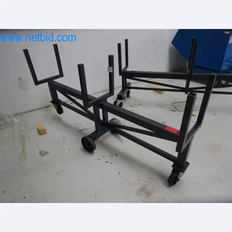 Well-maintained metalworking machines as well as the operating and office equipment -1