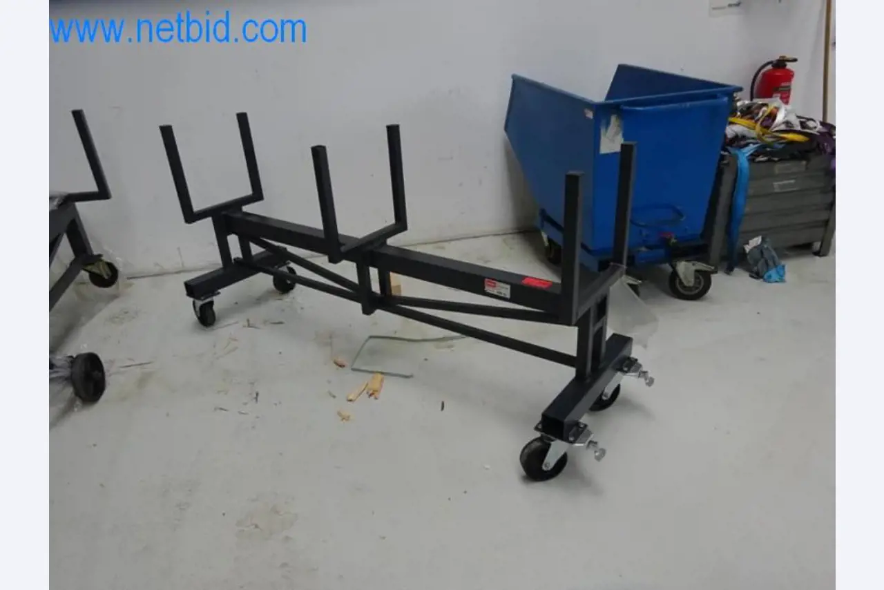 Well-maintained metalworking machines as well as the operating and office equipment -1