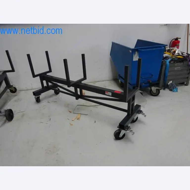 Well-maintained metalworking machines as well as the operating and office equipment -1