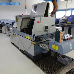 Torno de cabezal móvil CNC Star SR-32J Typ N 670