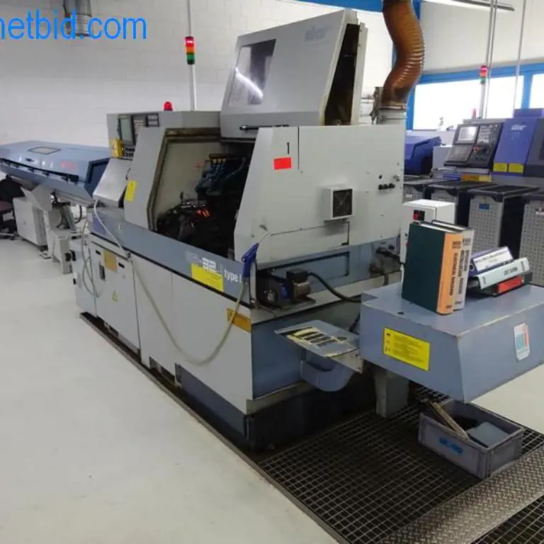 CNC draaibank met schuifkop Star SR-32J Typ N 670