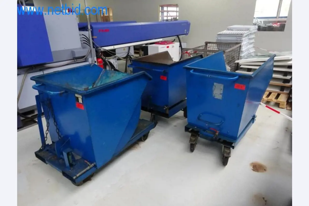 Well-maintained metalworking machines as well as the operating and office equipment -1