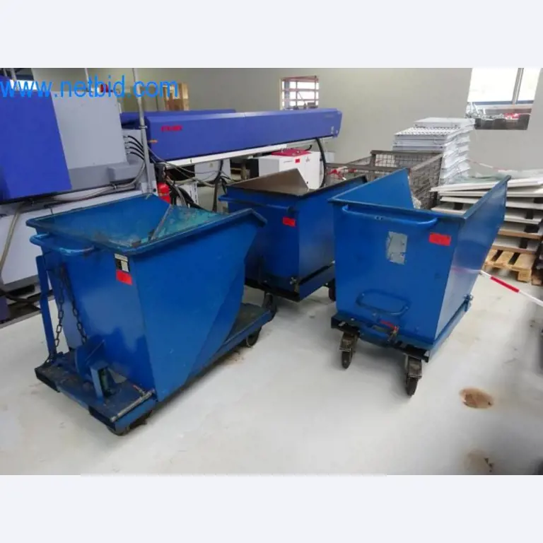 Well-maintained metalworking machines as well as the operating and office equipment -1