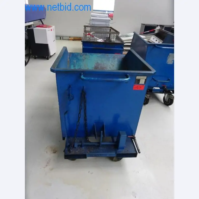 Well-maintained metalworking machines as well as the operating and office equipment -2