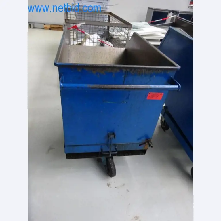 Well-maintained metalworking machines as well as the operating and office equipment -3