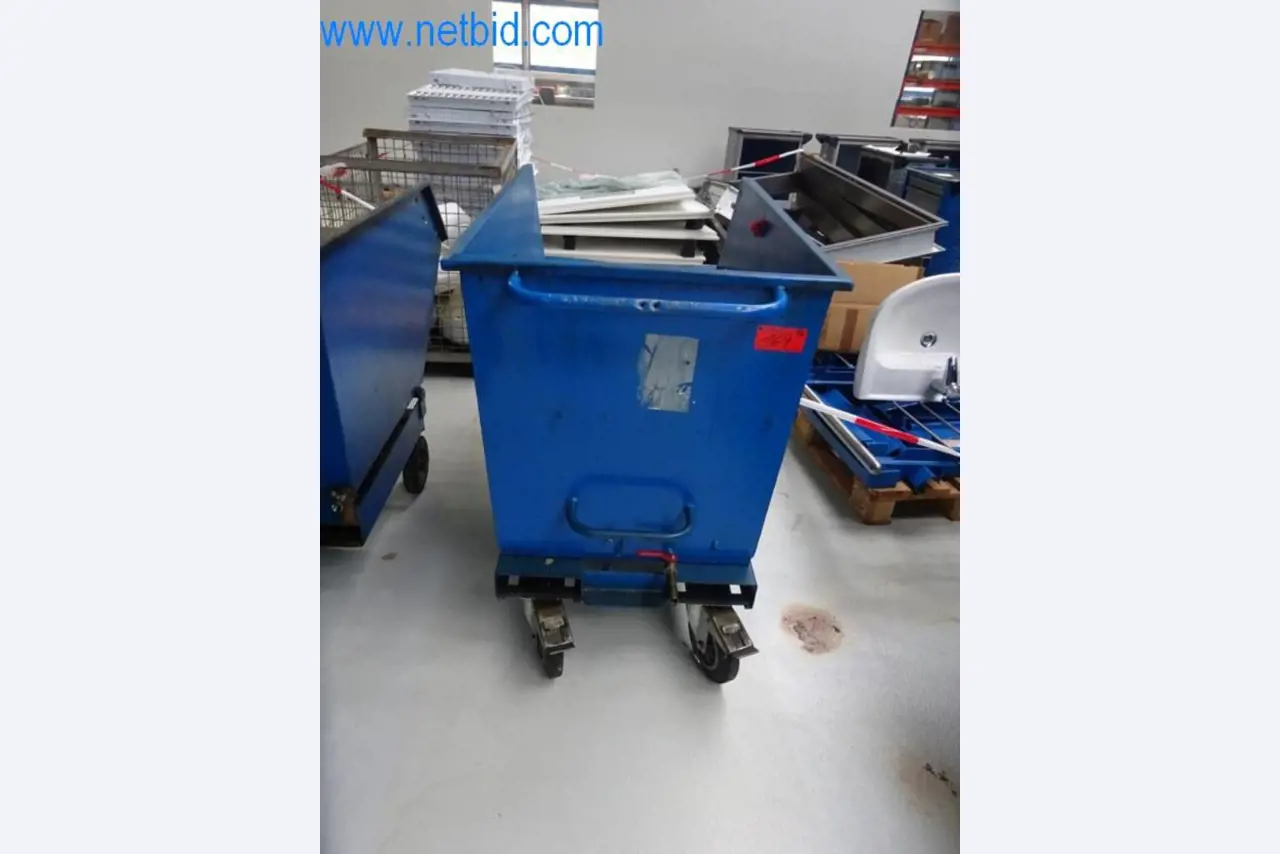 Well-maintained metalworking machines as well as the operating and office equipment -4
