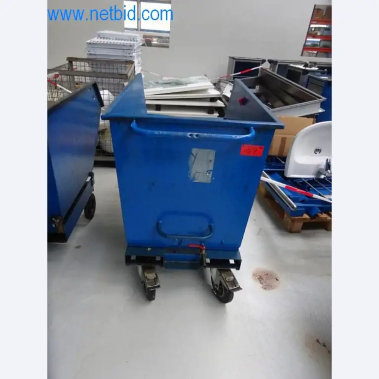 Well-maintained metalworking machines as well as the operating and office equipment -4