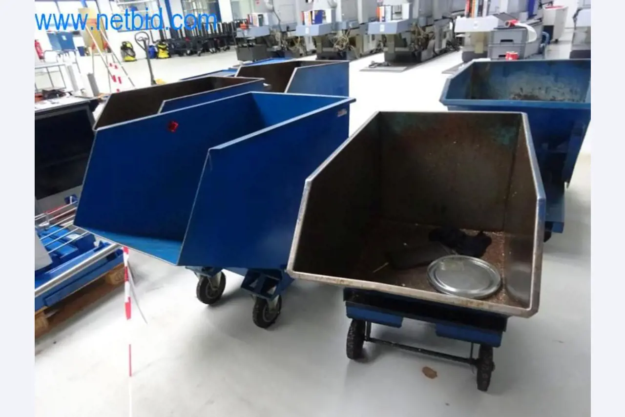 Well-maintained metalworking machines as well as the operating and office equipment -5