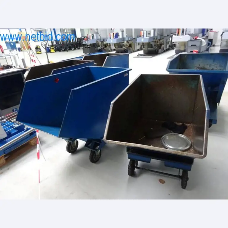 Well-maintained metalworking machines as well as the operating and office equipment -5