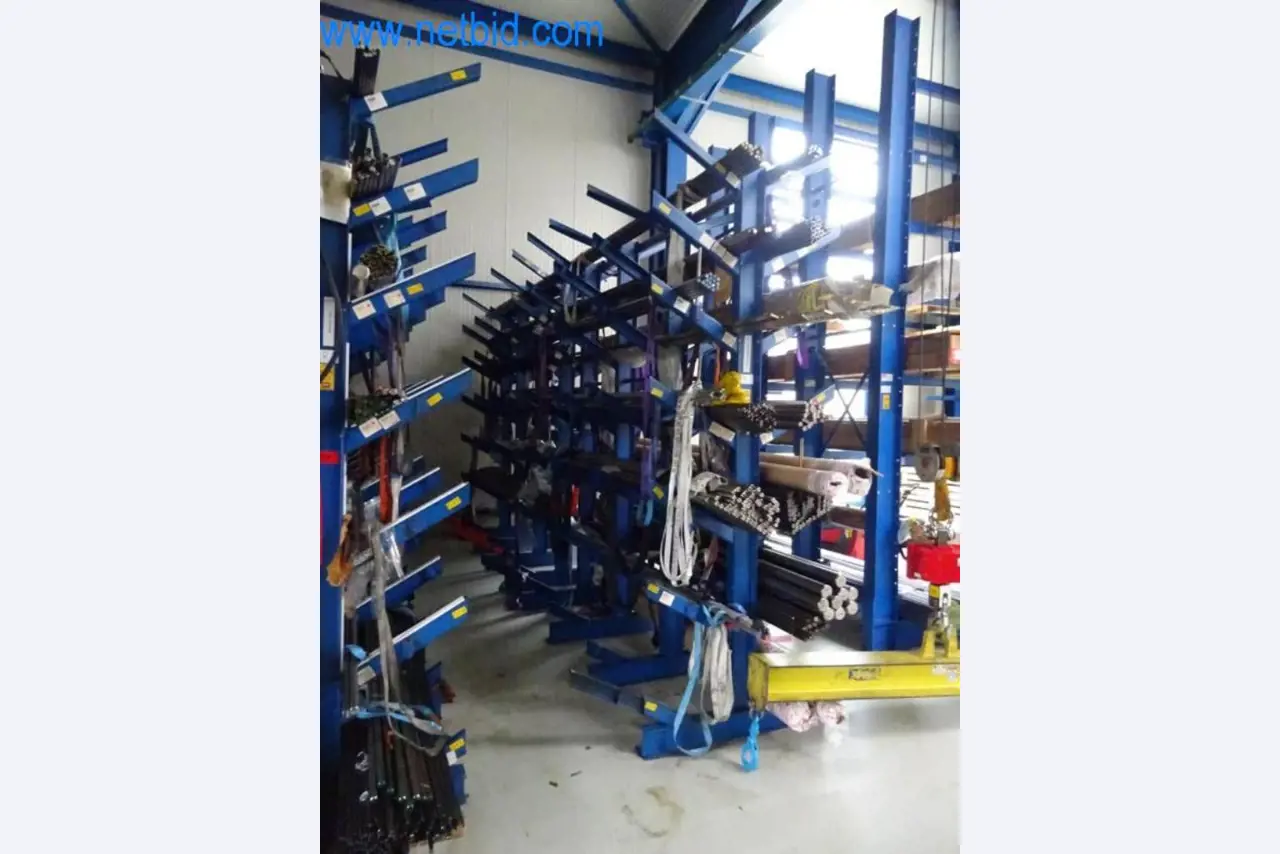 Well-maintained metalworking machines as well as the operating and office equipment -2