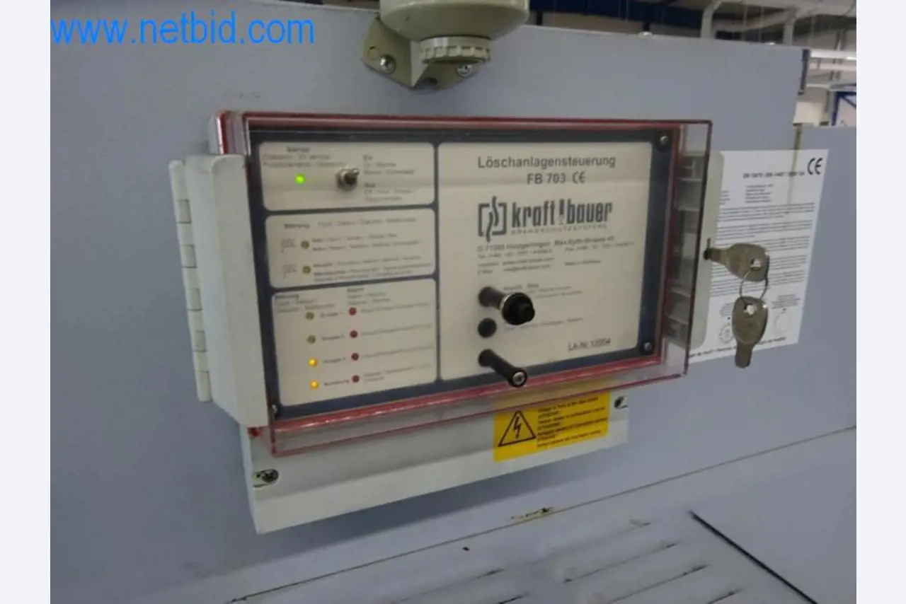 Well-maintained metalworking machines as well as the operating and office equipment -11