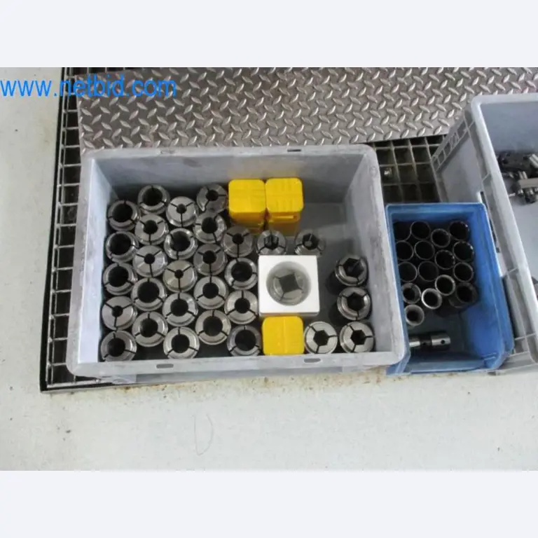 Well-maintained metalworking machines as well as the operating and office equipment -12