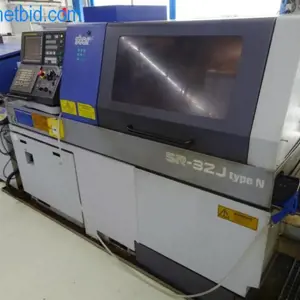 Torno de cabezal móvil CNC Star SR-32J Typ N 670