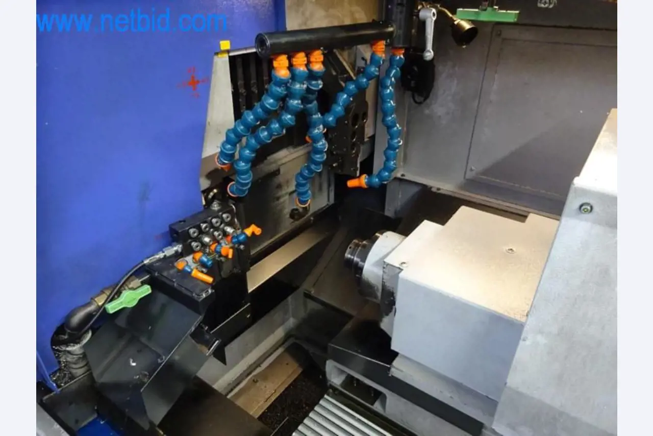 Well-maintained metalworking machines as well as the operating and office equipment -4