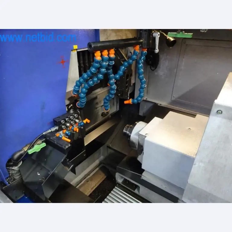 Well-maintained metalworking machines as well as the operating and office equipment -4