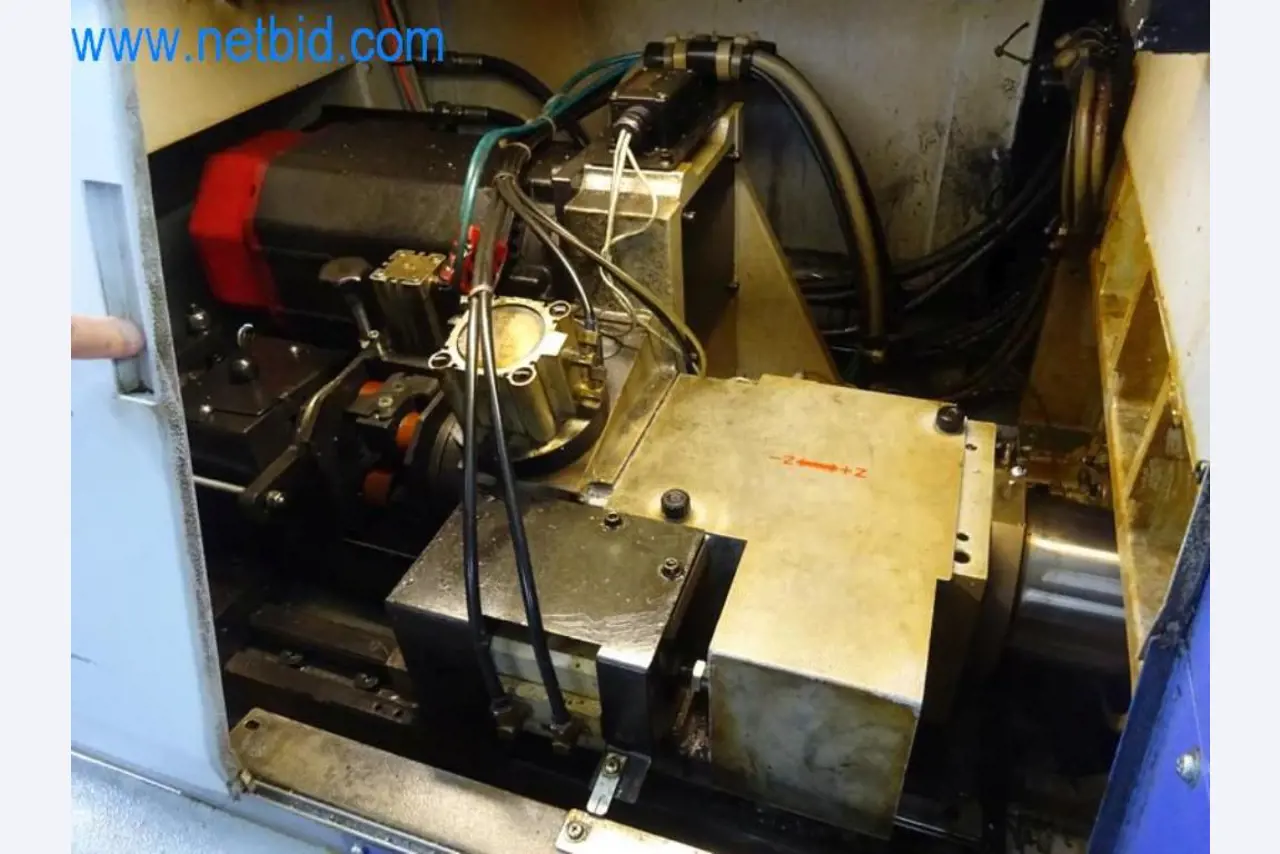 Well-maintained metalworking machines as well as the operating and office equipment -5