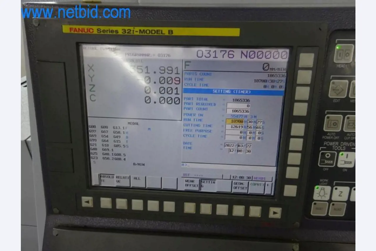 Well-maintained metalworking machines as well as the operating and office equipment -6