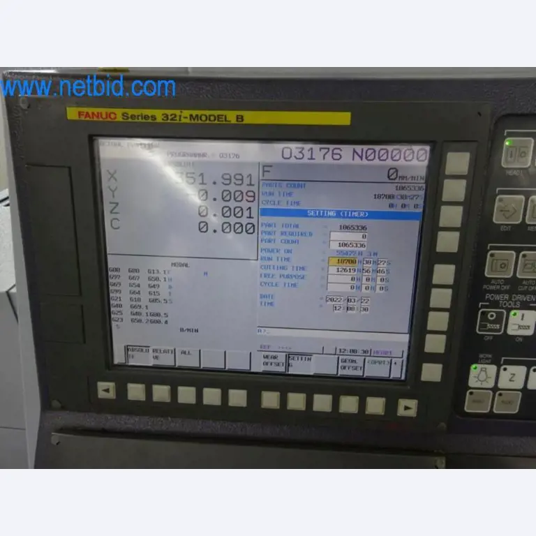 Well-maintained metalworking machines as well as the operating and office equipment -6