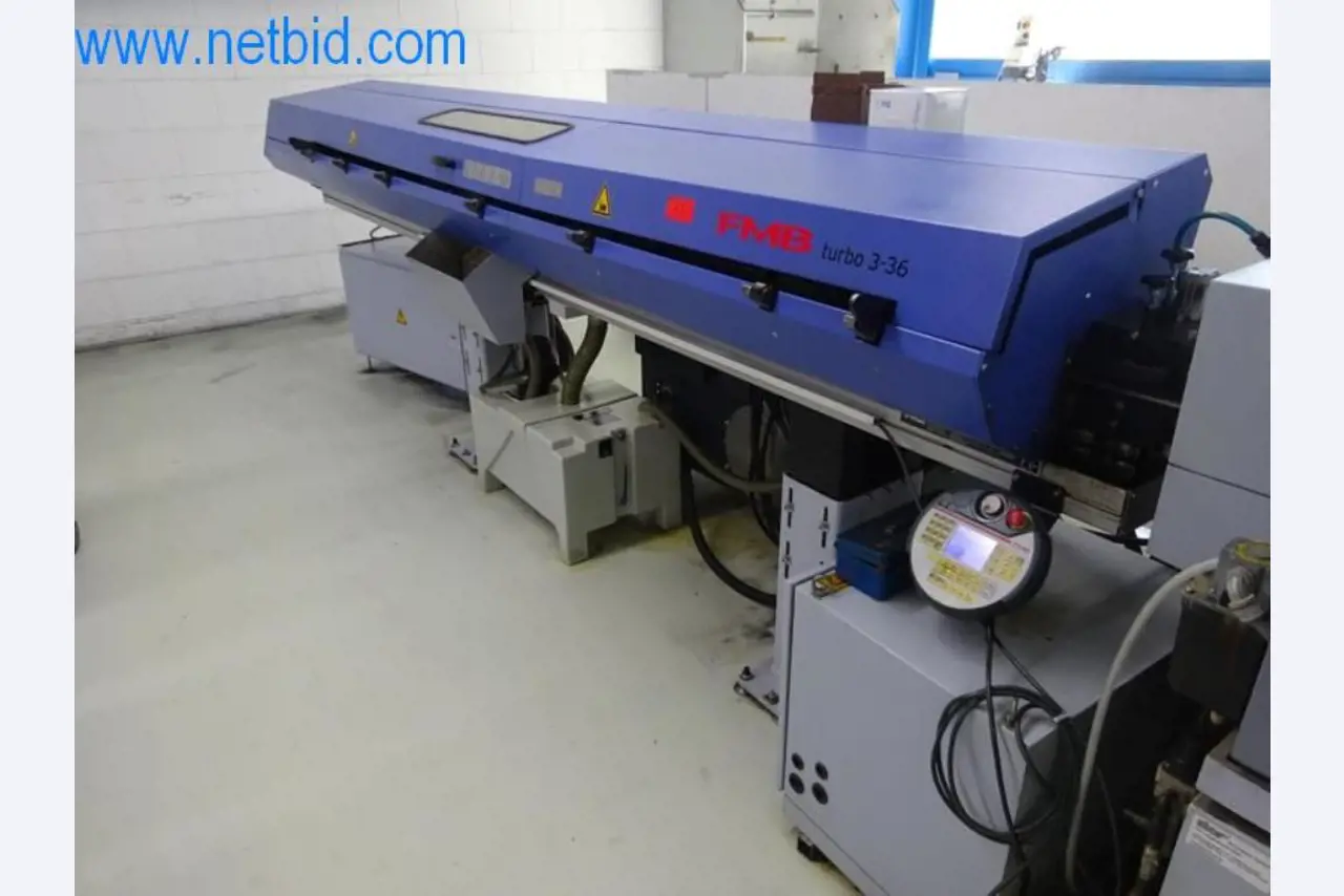 Well-maintained metalworking machines as well as the operating and office equipment -7