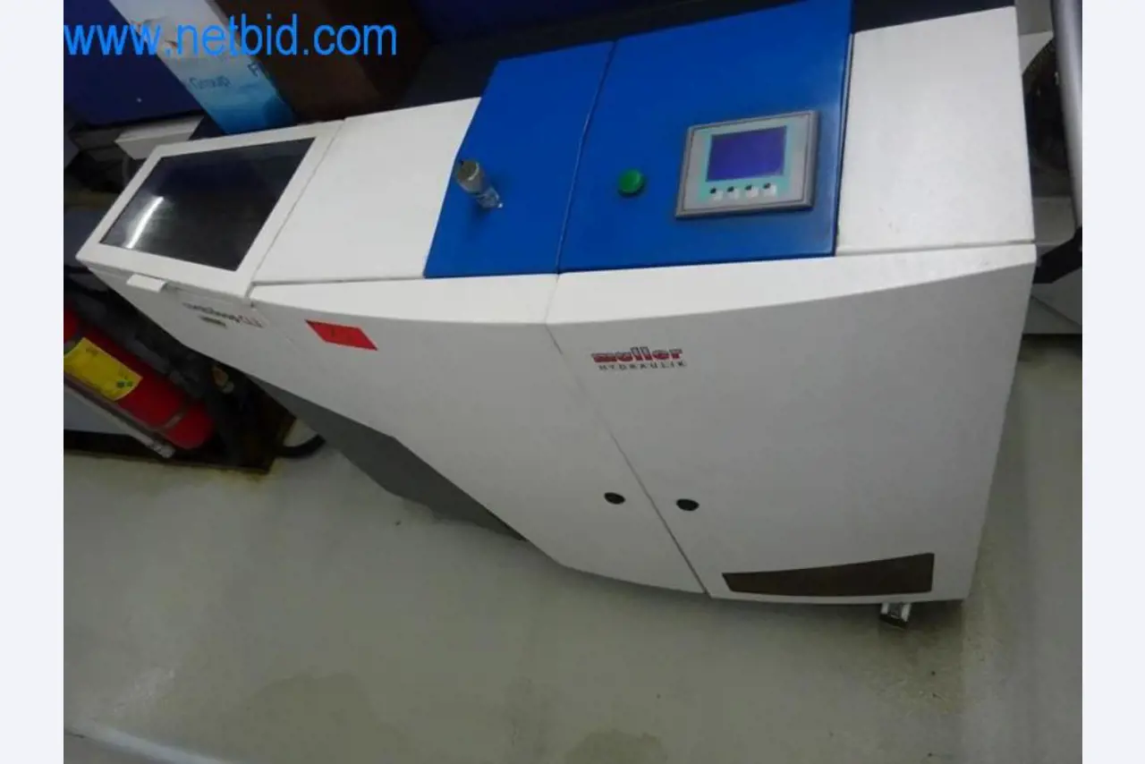 Well-maintained metalworking machines as well as the operating and office equipment -9