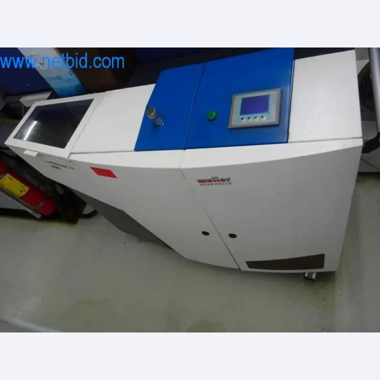 Well-maintained metalworking machines as well as the operating and office equipment -9