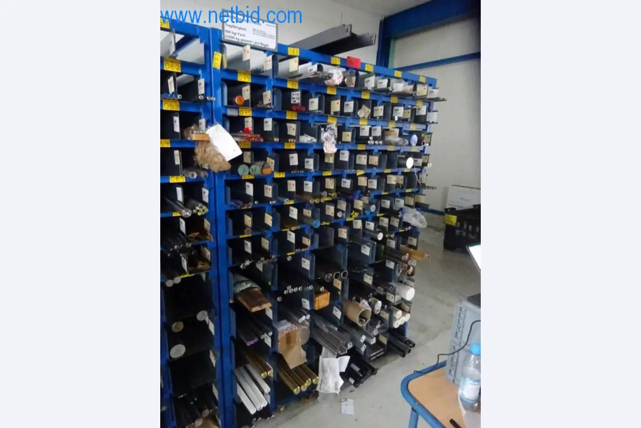 Well-maintained metalworking machines as well as the operating and office equipment -1
