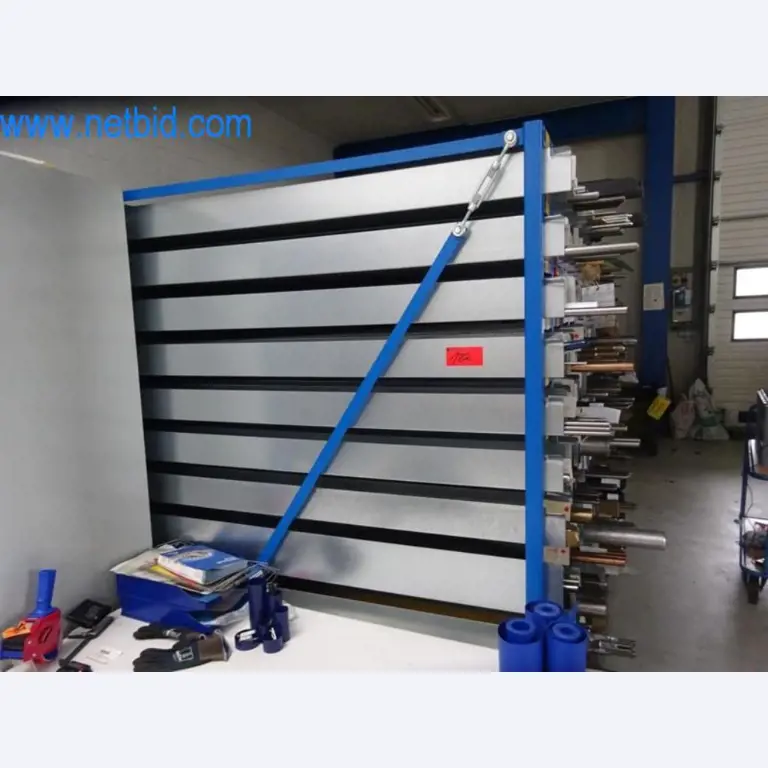 Well-maintained metalworking machines as well as the operating and office equipment -2