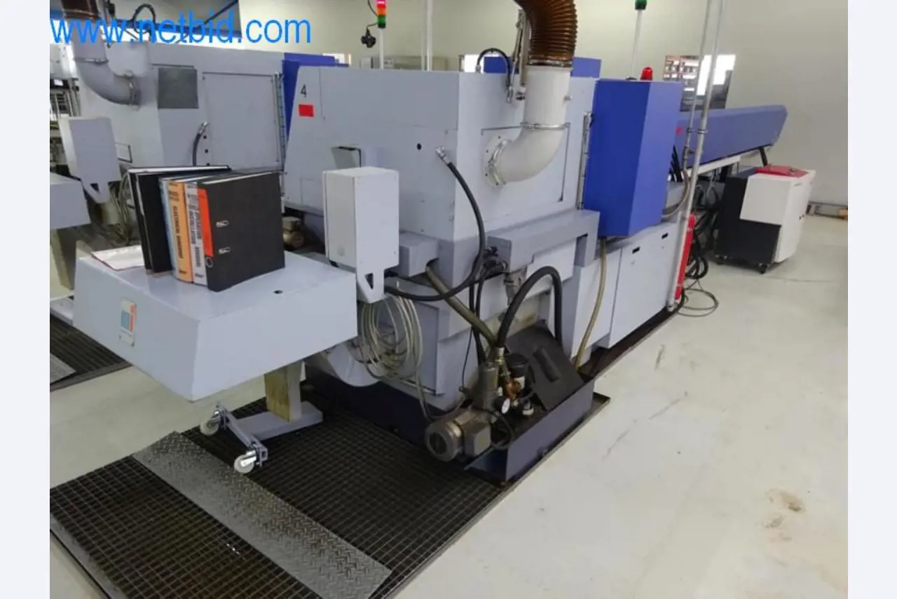 Well-maintained metalworking machines as well as the operating and office equipment -10